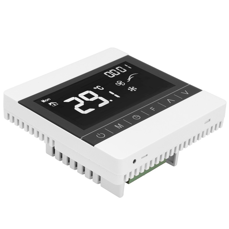 AC220V Underfloor Heating Thermostat Programmable Intelligent Heating Temperature Controller