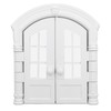 Cat Door Interior Door Secure Long Lasting Use Easy Install