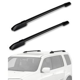 SCITOO Roof Rack Cross Bars Fit for Honda Pilot 09-15 Black 165 LBS