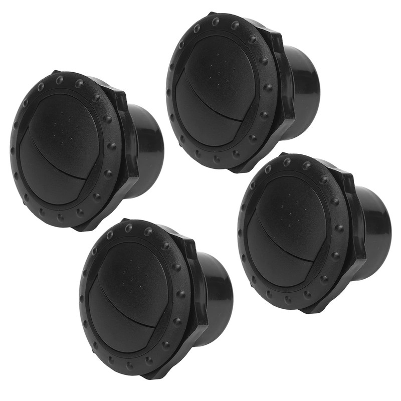 Soffit Vents 4PCS Dashboard Air Conditioning Outlet Deflector 60mm Hole