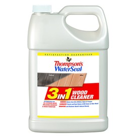 Thompson’s WaterSeal 3-in-1 Wood Deck Cleaner, 1 Gallon