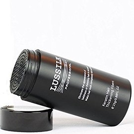 Lussilk Keratin Hair Fibers Bald Patch Concealer 25 g (Medium Brown)