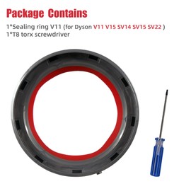 Dust Bin Bucket Sealing Ring Replacement for Dyson V11 V15 SV14 SV15 SV22 Vacuum Cleaner Accessories Assembly