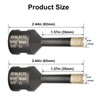 BTBLBITS Diamond Core Drill Bits Set 2PCS 5/16 Inch 8mm