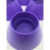 Avoid-a-spill Cup Holders (4 Pack, Grape Purple)
