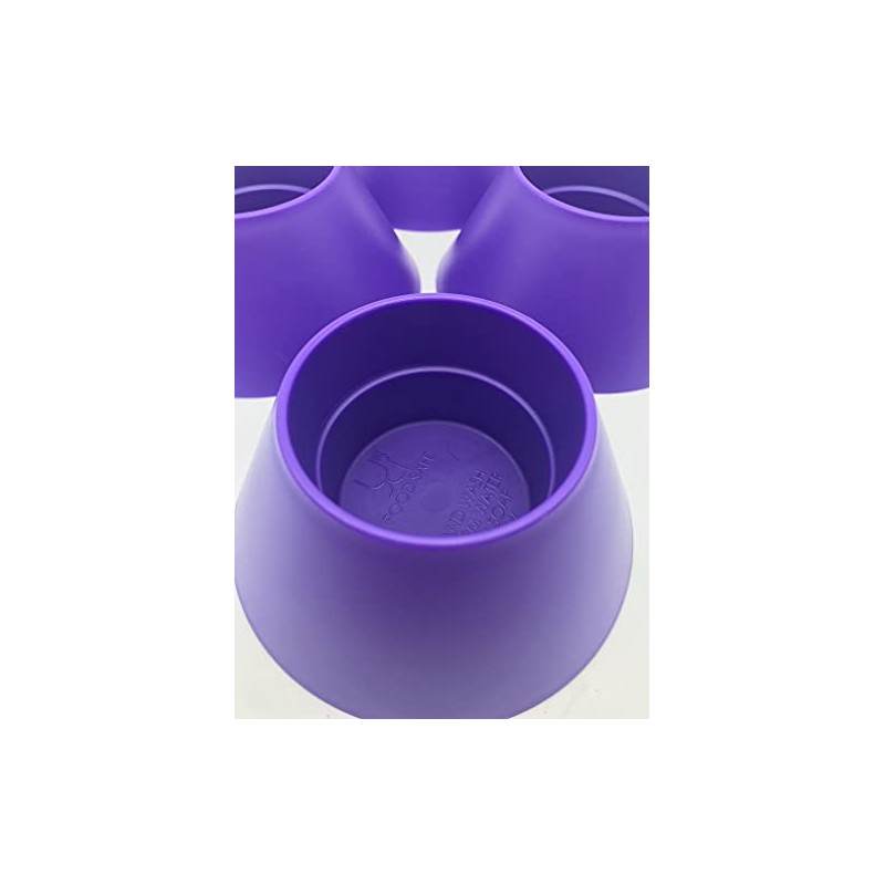 Avoid-a-spill Cup Holders (4 Pack, Grape Purple)