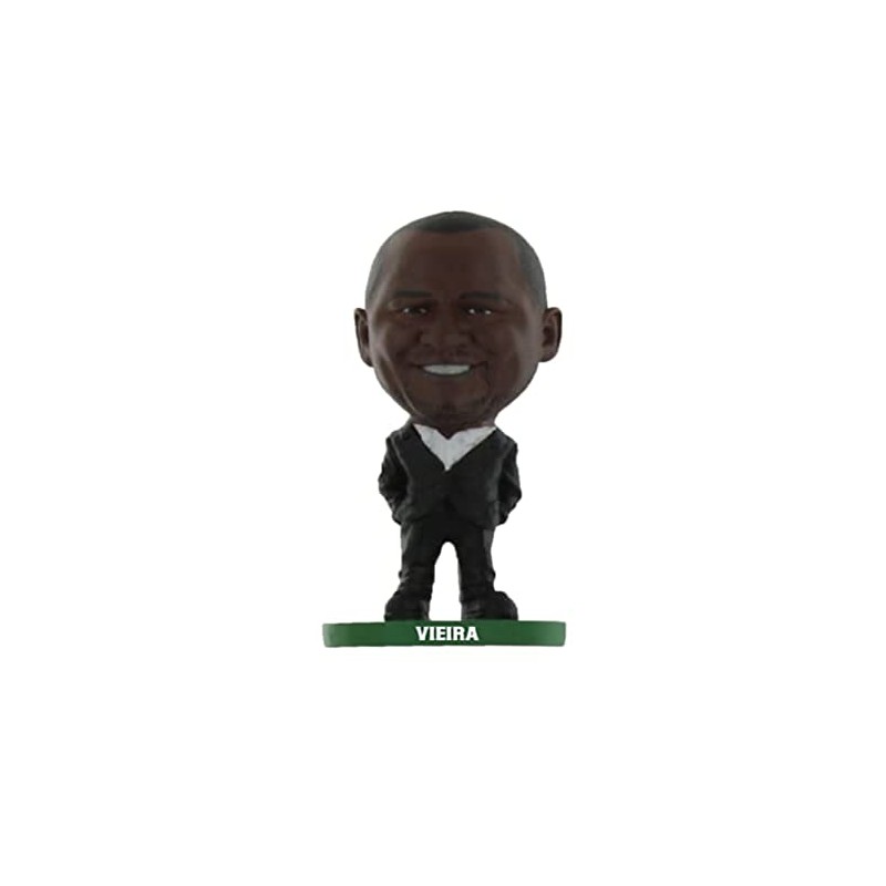 SoccerStarz - Crystal Palace Patrick Vieira - Home Kit (Tracksuit)