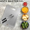 ROMAL Large Titanium Cutting Board – 16x11" Large Double-Sided, Scratch