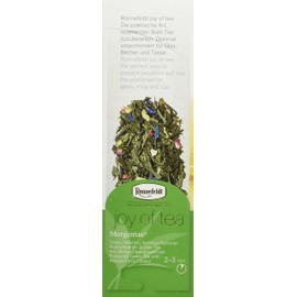 Ronnefeldt Morning Dew "Joy of Tea" Green Tea with Mango Citrus Flavour, Pack of 2