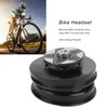 RISK Bike Headset Speed Drop Bearing Headset for 49.7mm Cone