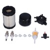 Lawn Mower Air Filter with Fuel Pump Oil Filter Fuel
