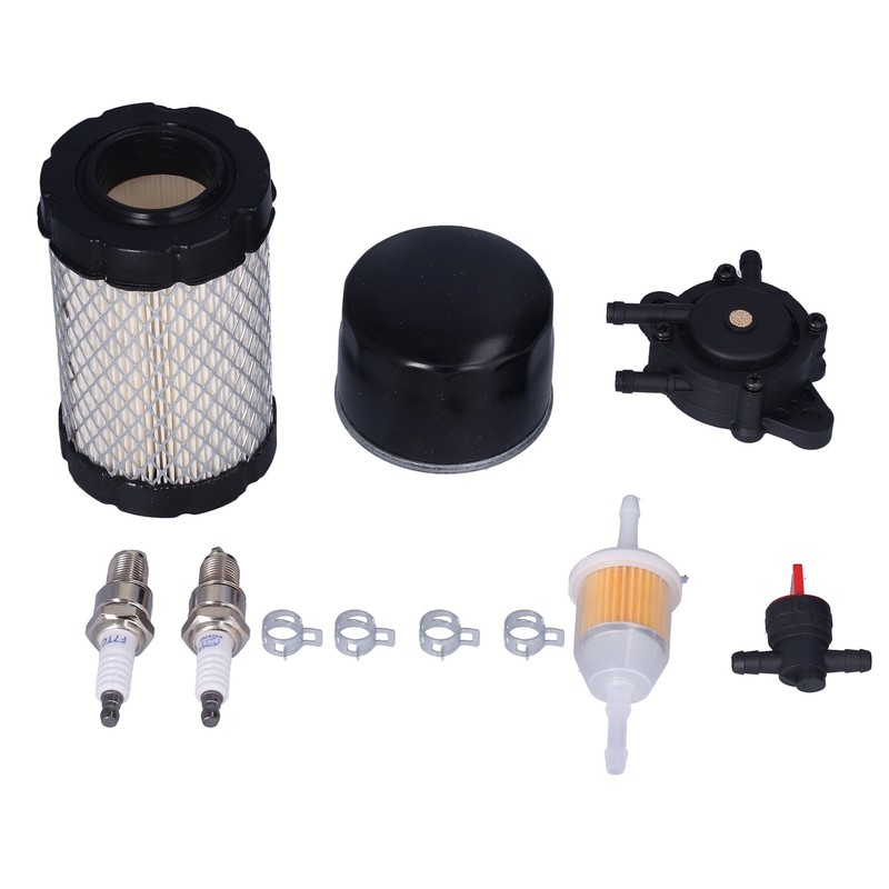 Lawn Mower Air Filter with Fuel Pump Oil Filter Fuel