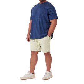 BadRhino Big & Tall Stone Stretch Chino Shorts - Men's - Plus Size Curve