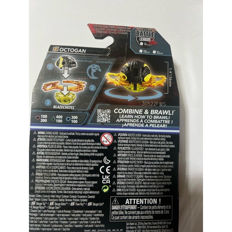 Bakugan - Special Attack - Octogan