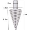 Norhogo HSS Step Drill [10 mm Shank] - Fits Any