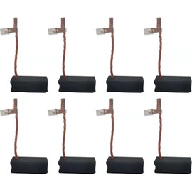 DWP611 Carbon Brush For Dewalt DWP611 DWP611K Porter Cable 450 Router, For Dewalt A27343-4 Motor Replacement Part (8pck)