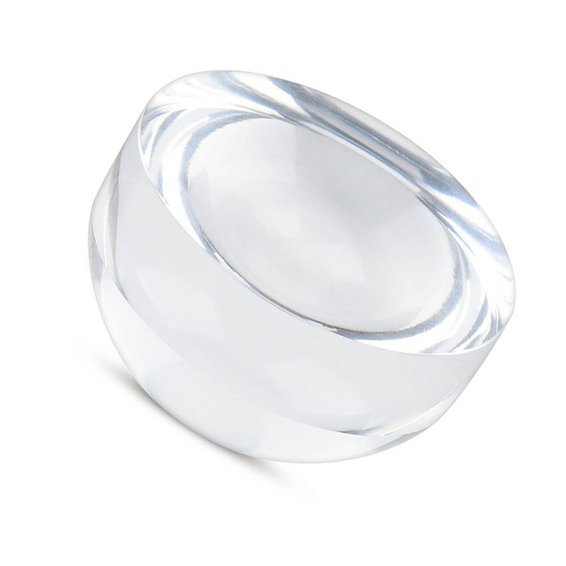 6X Optical Magnifier Dome Portable Paper Reading Acrylic Magnifier Dome