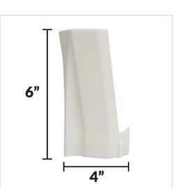 Bag Buddy - White, Pack of 2