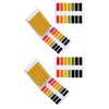 2 Packs pH 1-14 Test Paper Litmus Lab Strips, 100pcs
