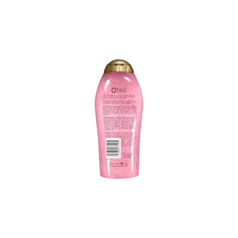 OGX, Body Wash de Sal Rosa y Agua de Rosas,