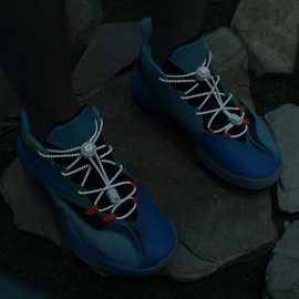 RJ-Sport Tieless Elastic Shoe Laces - Heavy Duty No Tie Shoelaces for Kids and Adult with Strong Lock and Speed Shoestrings, Number 006 - Grey Reflective, One Size