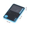 Blue Handheld Game Console Retro Portable Game Player Video Games