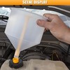 Tuxihapp No-Spill Coolant Funnel Kit with Coolants Tester, Spill-Proof Coolant
