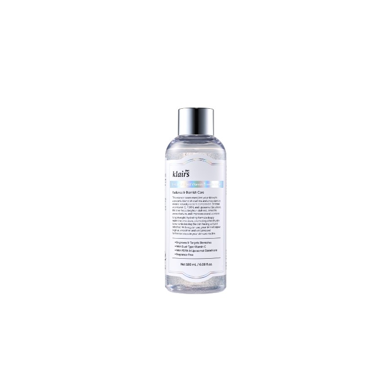 Dear,Klairs Klairs Freshly Juiced Vitamin Brightening Toner 180ml / Dryness
