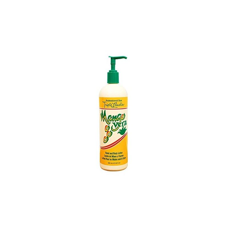 Triple Lanolin Mango Vera Lotion (Pack of 6)