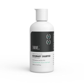 ThriveCo Hair Vitalizing Rosemary Shampoo For Men & Women, 250ml | Paraben & Sulfate Free Shampoo | Daily Use Mild Shampoo for Strong Hair, Healthy Growth