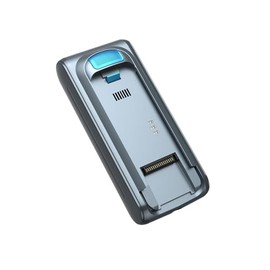 MIUZZY Batería para aspiradora inalámbrica M244, 29.6V, hasta 60 minutos de tiempo de funcionamiento (azul)