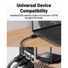 VCELINK Tool-Free RJ45 Connector, CAT6 No-Crimp Compact UTP Reusable Plug