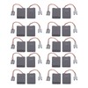 20Pcs Motor Carbon Brushes Angle Grinder Electric Drill Hammer Power