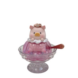 maidimiao Lulu The Pig Piggy Pigchelin Restaurant Series The Jelly Fairy Figurine Ornament