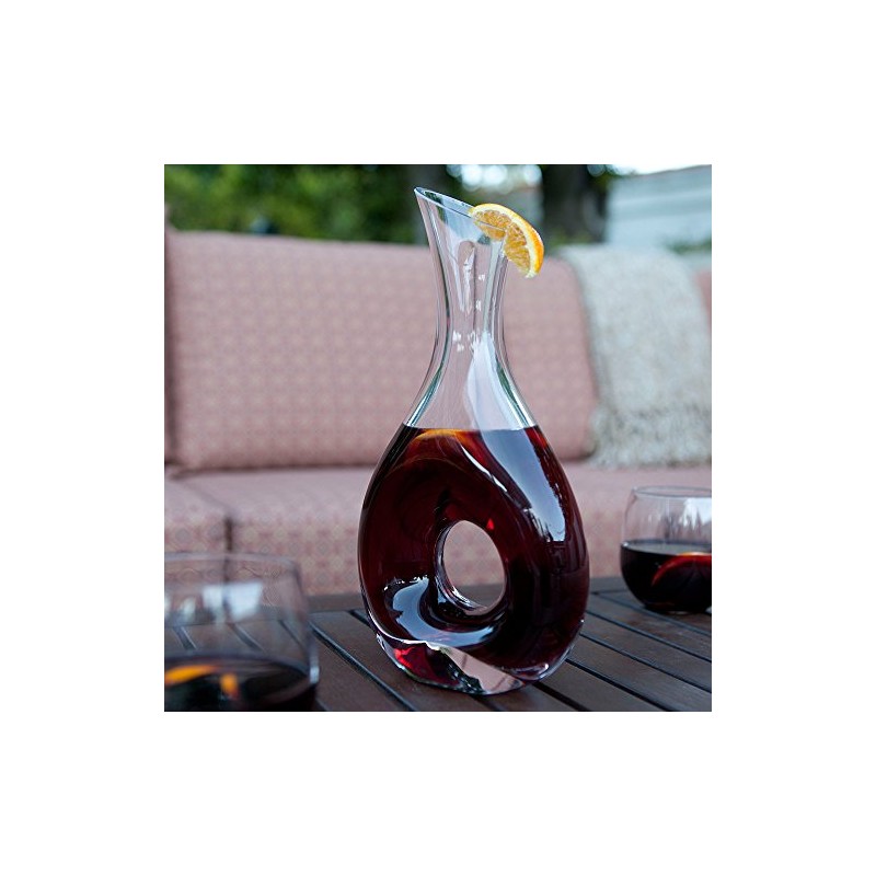 Ravenscroft Crystal Omega Carafe Decanter