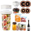 BANORES Electric Mason Jar Vacuum Sealer Kit for Wide Mouth
