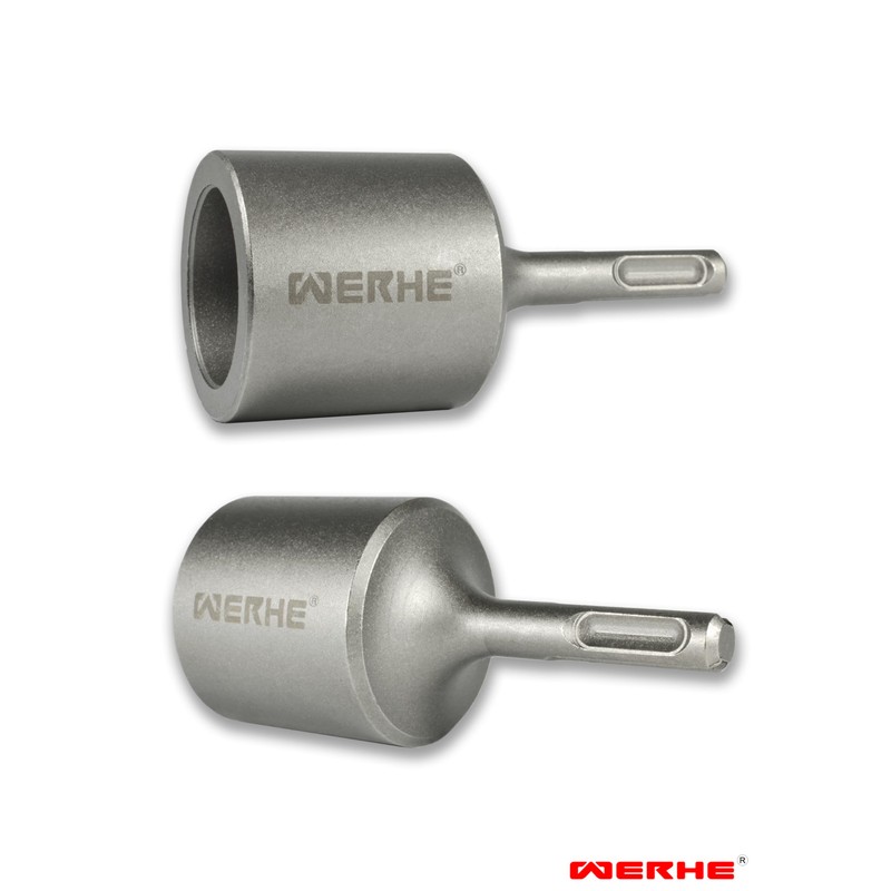 WERHE® Professional SDS Plus Ground Nail Driver for Inserting Deep