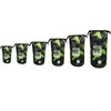 DonDon Waterproof Outdoor Dry Bag for Your Valuables, multicolour
