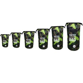 DonDon Waterproof Outdoor Dry Bag for Your Valuables, multicolour