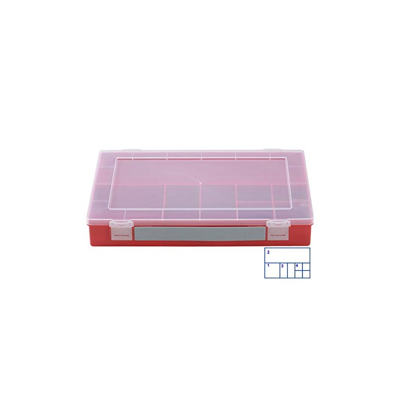 hünersdorff 604900 Assortment Boxes PP CLASSIC
