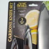 Thyme & Table Non-Stick Coated Stainless Steel Carbone Chef's Knives