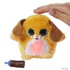 FurReal Fuzzalots Puppy Color-Change Interactive Feeding Toy, Lights and Sounds,