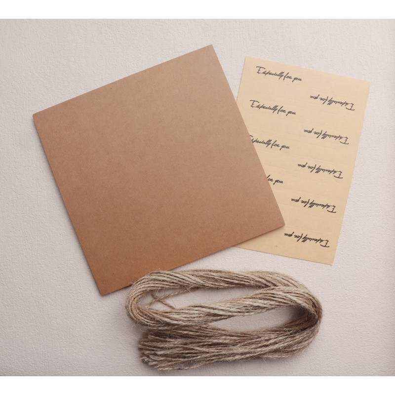Ruwado 24 Pcs Kraft Paper Cones Confetti Cones Bouquet Small