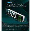 Digital Clock, Clock for Bedroom, Clocks for Living Room Decor,