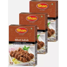 Shan Bihari Kabab Masala 50 g ( 3 Pack )