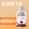 Unbranded (2 Pack) Blood Fix Capsules, BloodFix Advanced Blood Health
