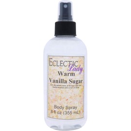 Warm Vanilla Sugar Body Spray, 8 ounces