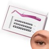 Lina Lien Press Lash Starterkit Elegance Clear Glue Strip