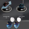 Mini RC Car Watch Alloy Electronic Car Watch Toy with