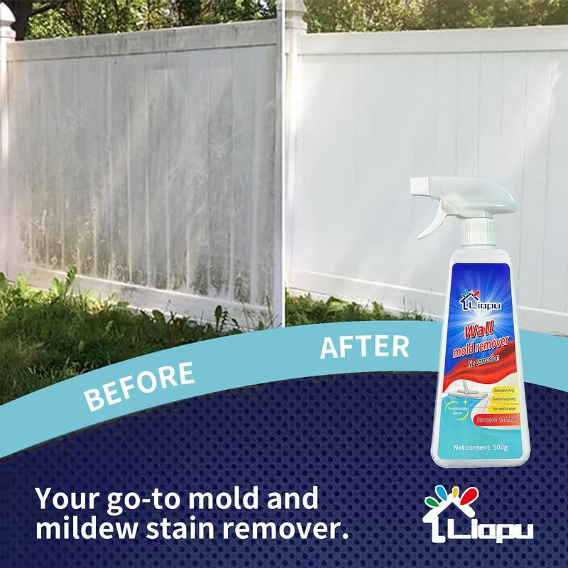 Liapu Highly Instant Mold and MildewStain Remover Spray&Wall Stain Remover